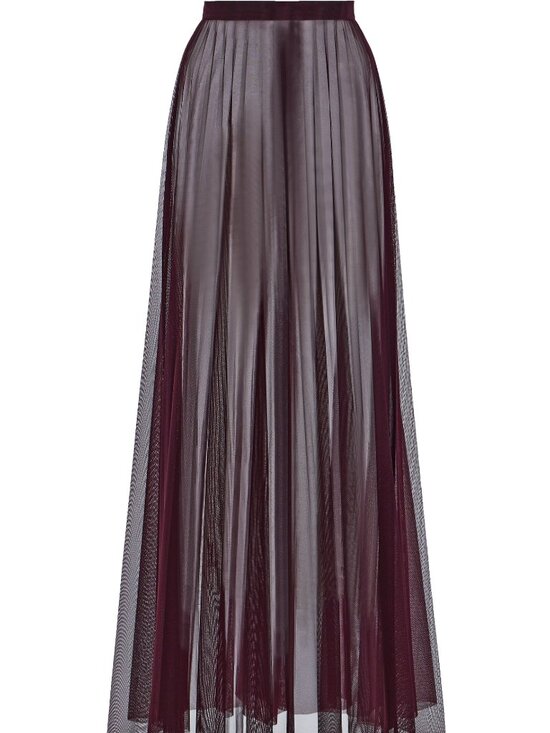 The Frankie Shop Dresses & Skirts - The Frankie Shop | NWOT | Pleated Mesh Maxi Skirt, Size: S